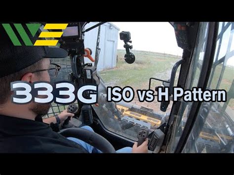 skid steer iso vs h pattern|skidsteer h vs iso.